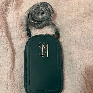Teal Steve Madden bag